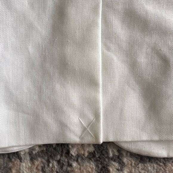 NEW J. Crew Parke Blazer in Stretch Linen Sz 2 White Structured - Picture 8 of 9